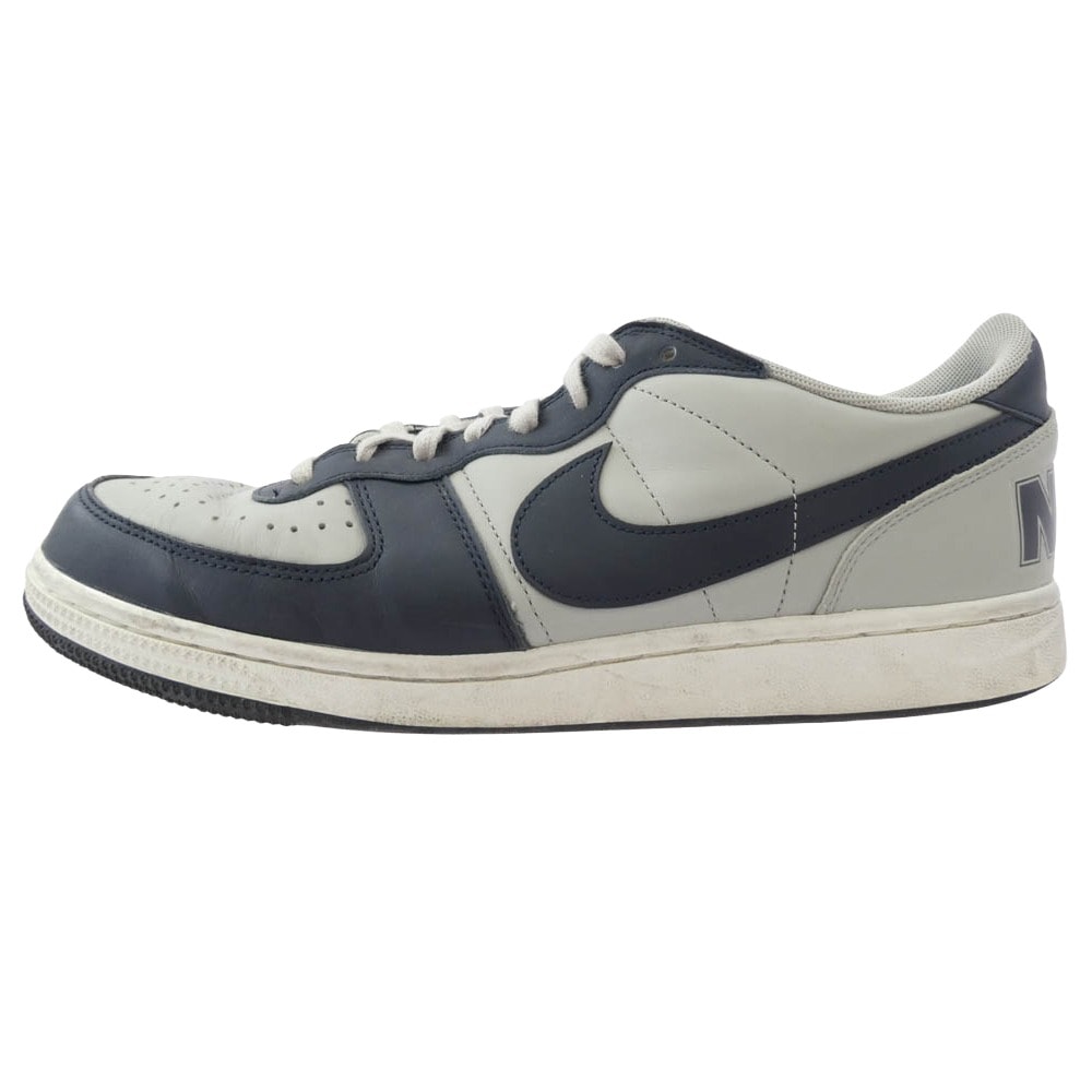NIKE ナイキ スニーカー FN6830-001 TERMINATOR LOW GEORGETOWN ターミネーター ジョージタウン ローカット スニーカー グレー系 ネイビー系 28.5cm【中古】