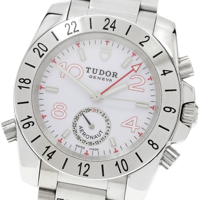 チュードル アエロノート デイト GMT 20200 メンズ 【中古】