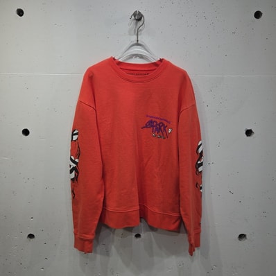Chrome Hearts PPO Matty Boy Spark The Heart Sweatshirt "Red"