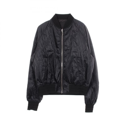 ディオール Dior オブリーク リバーシブル 中綿 ブルゾン 衣料品 アウター ナイロン メンズ ブラック系 183C432A4462 【中古】