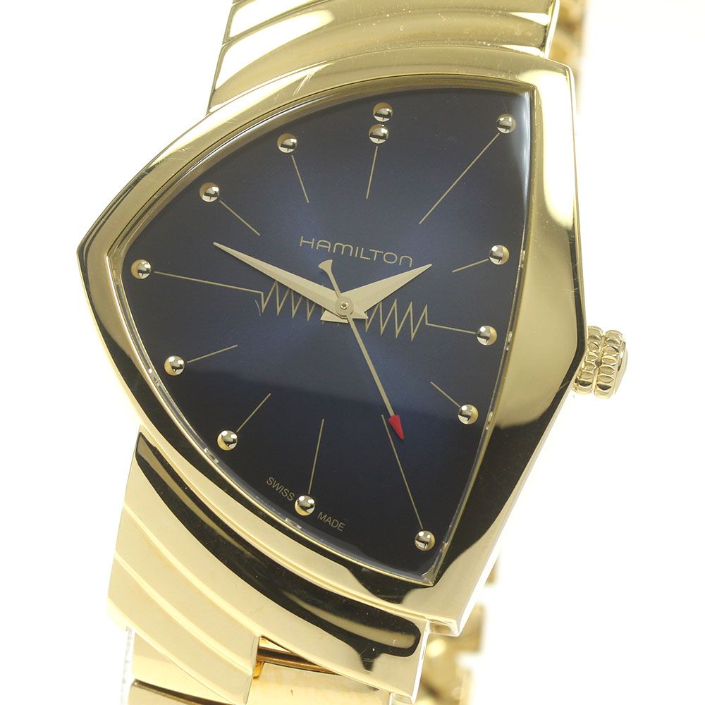 ☆良品 ★内箱付き ハミルトン ベンチュラ H243010 メンズ 【中古】