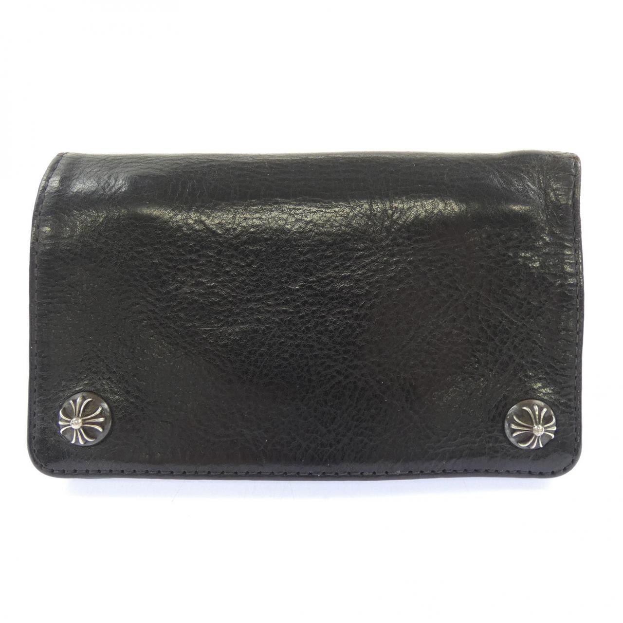 クロムハーツ CHROME HEARTS 1ZIP BLK 2246 304 0010 0200 WALLET