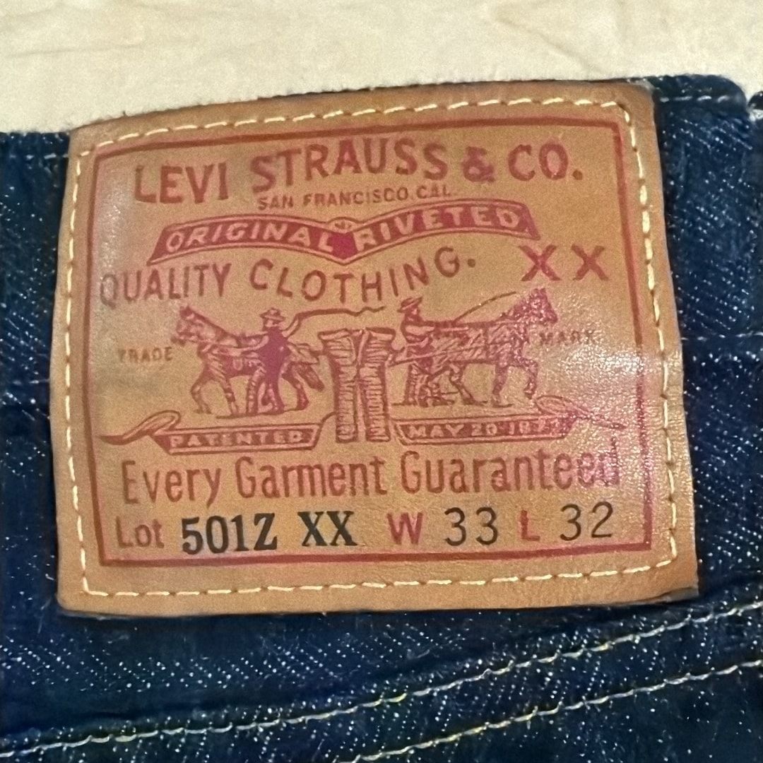 LVC 1954 501� JEANS LVC 1954 ORGANIC RIN