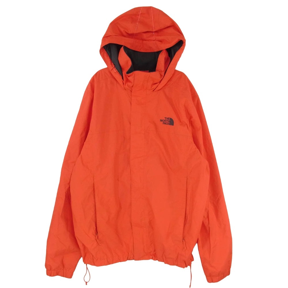 THE NORTH FACE ノースフェイス NF0A2VD5 M RESOLVE 2 JACKET リゾルブ アウトドア ナイロンジャケット マウンテンパーカー レッド系 M【中古】