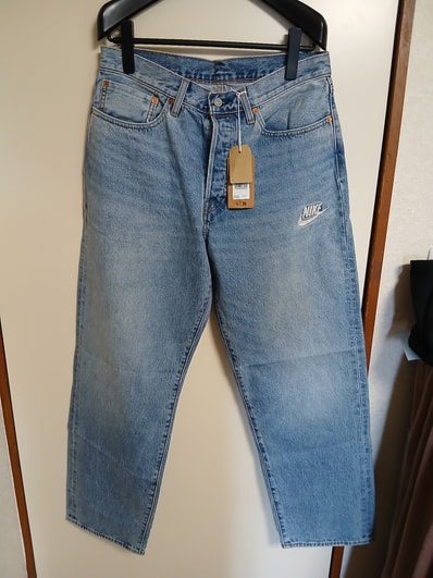 LEVI'S x Nike Baggy Jean "Light Indigo"