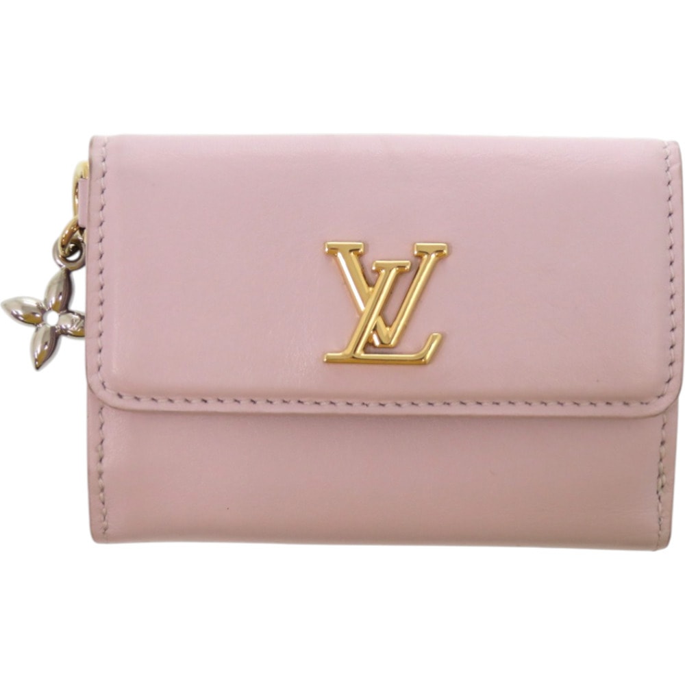 ルイ・ヴィトン  ミニトリフォールドウォレット LVブルーム M1