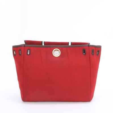 エルメスエールバッグ アド レッド 替えバッグリュックサック