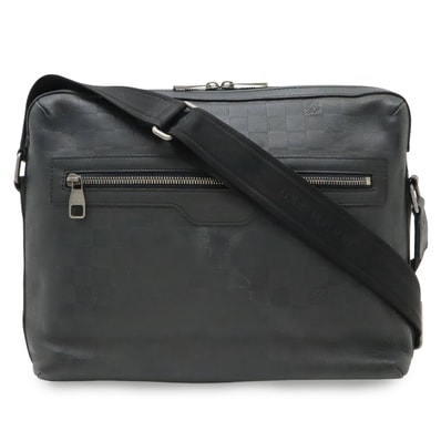 ルイ・ヴィトンカリプソMM ダミエアンフィニ N41201 ショルダーバッグ