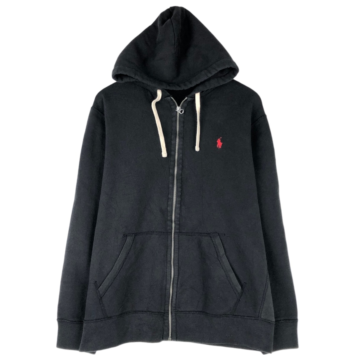 古着 ラルフローレン Ralph Lauren POLO RALPH LAUREN フルジップスウェットシャツ トレーナー メンズXL相当/eaa624218