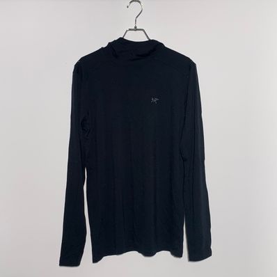 ARC'TERYX Ionia Merino Wool Hoodie "Black"