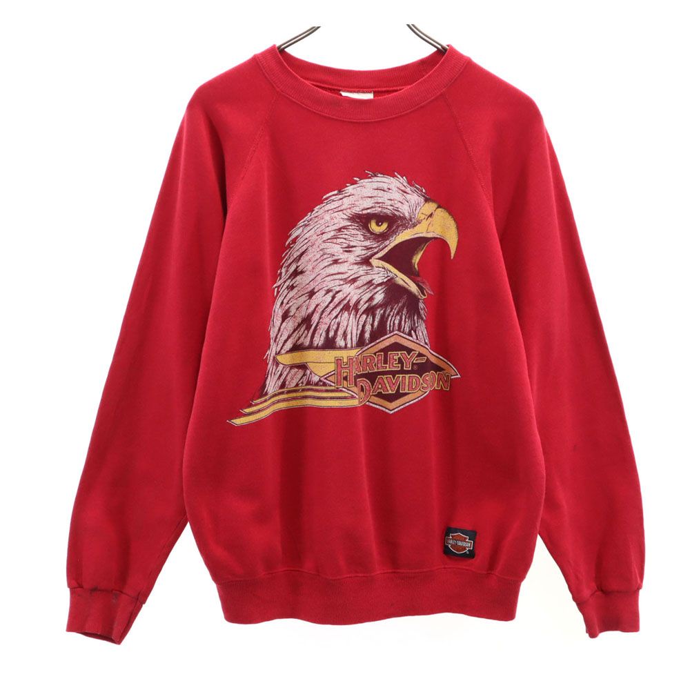 Hanes 80s 90s 長袖 スウェット トレーナー