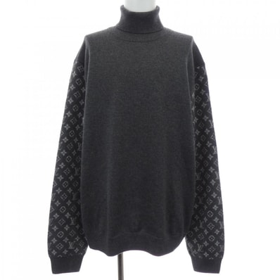 ルイヴィトン LOUIS VUITTON カシミヤブレンドタートルネック HQN41WR93 ニット