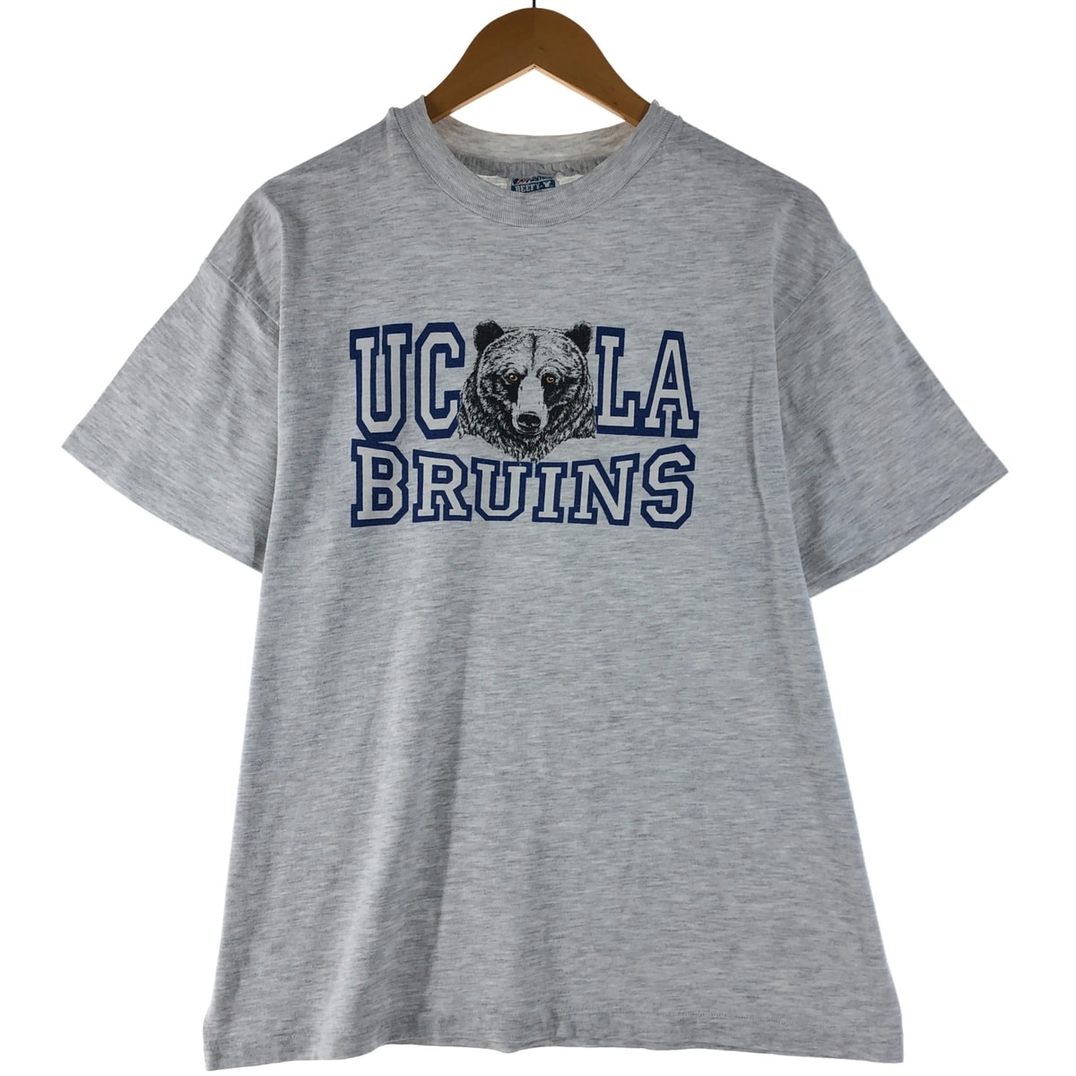 古着 80年代 ヘインズ Hanes BEEFY-T 青タグ UCLA カリフォルニア大学 ロサンゼルス校 カレッジTシャツ USA製 メンズL相当 ヴィンテージ/eaa571897