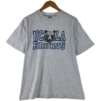 古着 80年代 ヘインズ Hanes BEEFY-T 青タグ UCLA カリフォルニア大学 ロサンゼルス校 カレッジTシャツ USA製 メンズL相当 ヴィンテージ/eaa571897