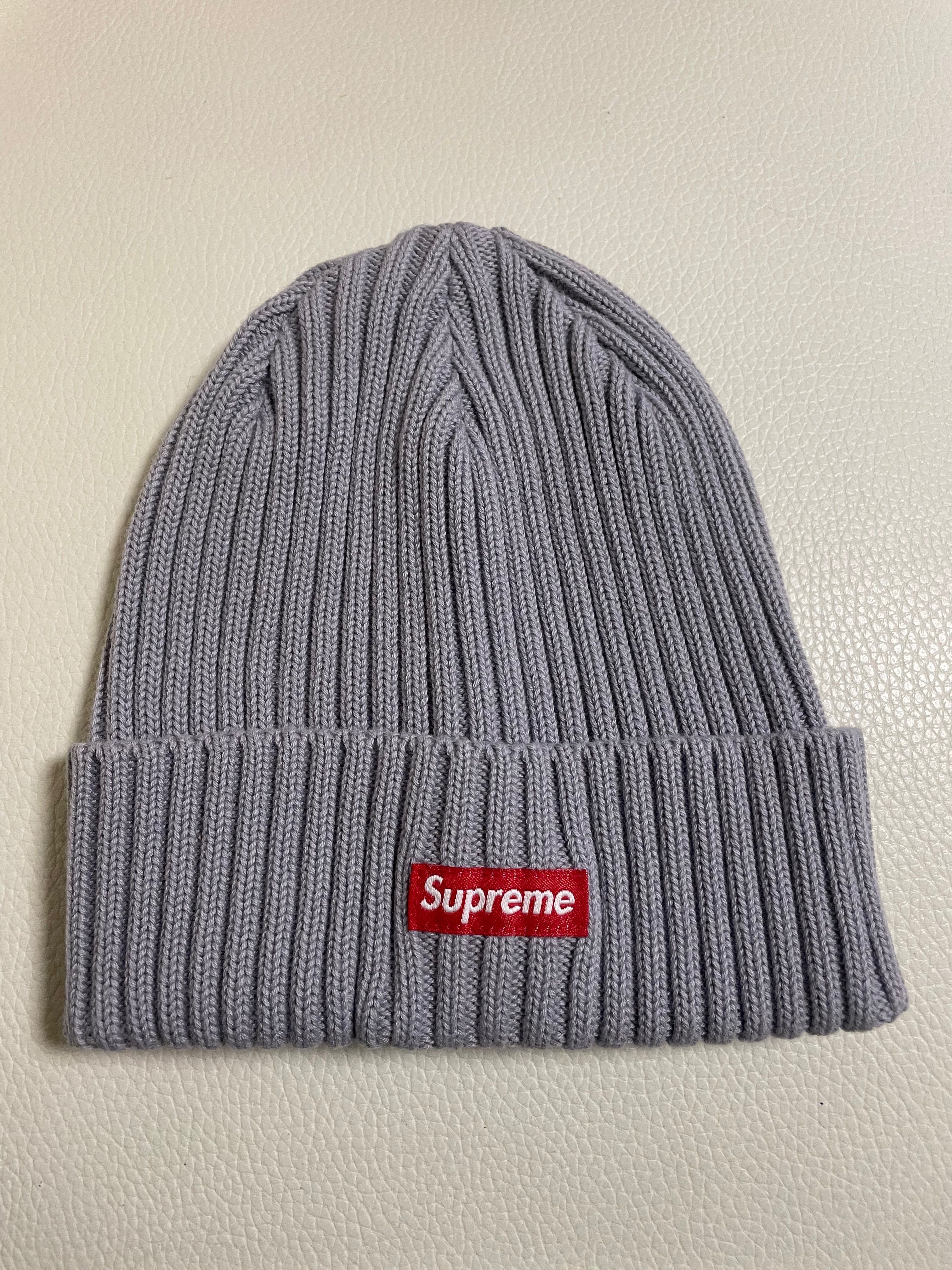 Supreme SS21 Overdyed Beanie "Grey"(21SS)