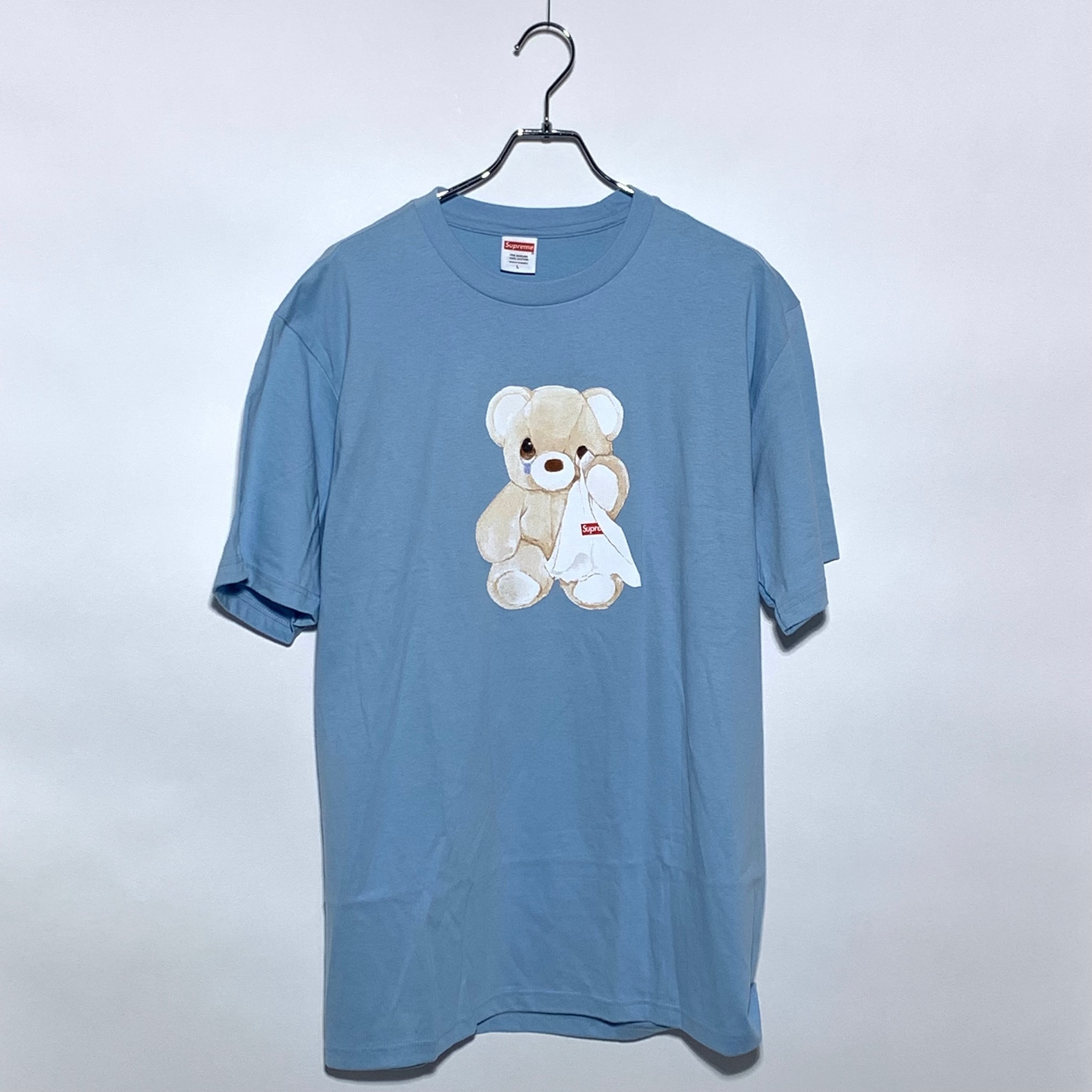 Supreme Bear Tee "Powder Blue"