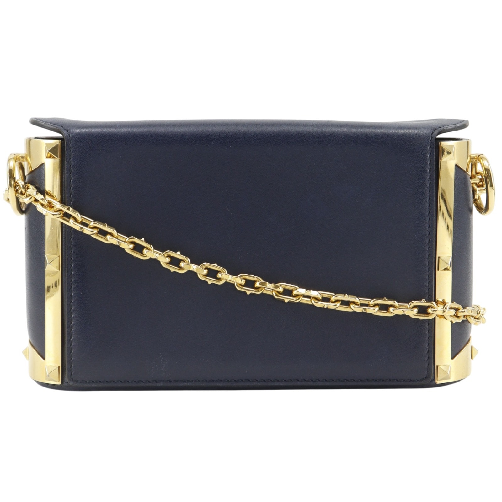 ヴァレンティノ・ガラヴァーニ スタッズ チェーンショルダー レディースショルダー