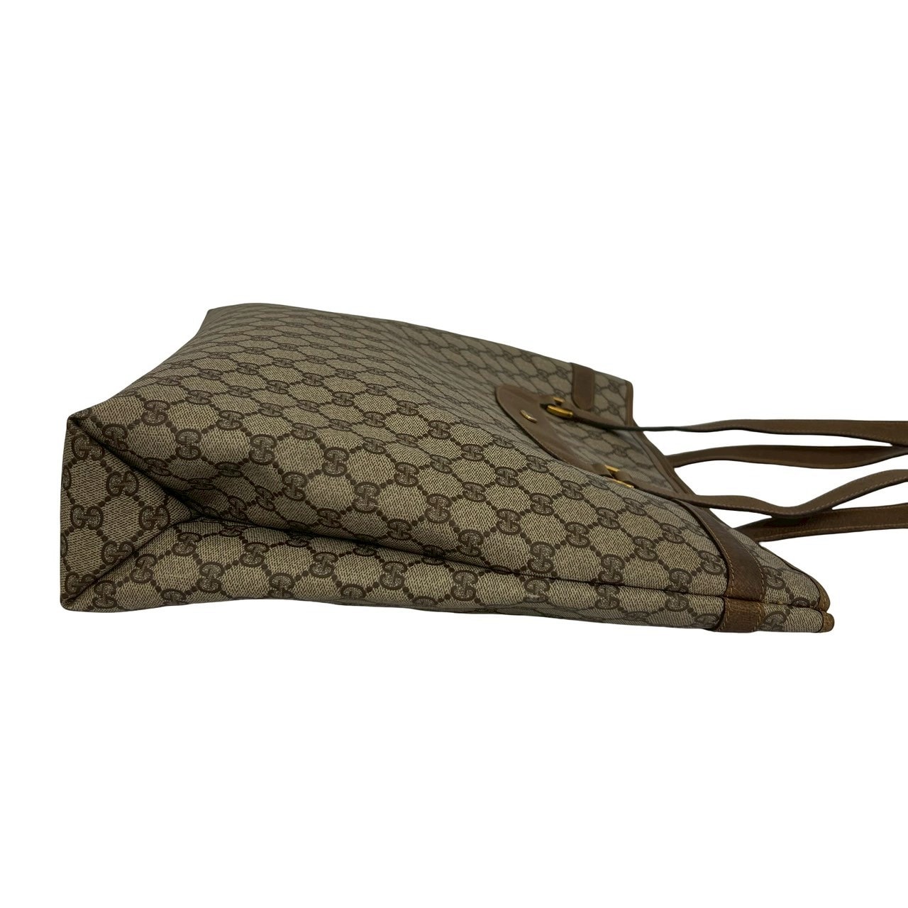 B (目立った傷や汚れなし)】GUCCI グッチ GG ロゴ 金具 PVC レザー
