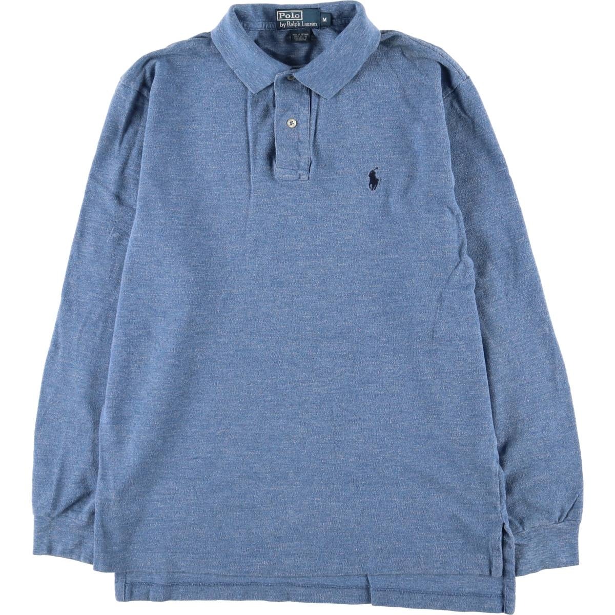 古着 ラルフローレン Ralph Lauren POLO by Ralph Lauren 長袖 ポロシャツ メンズM相当/eaa574300