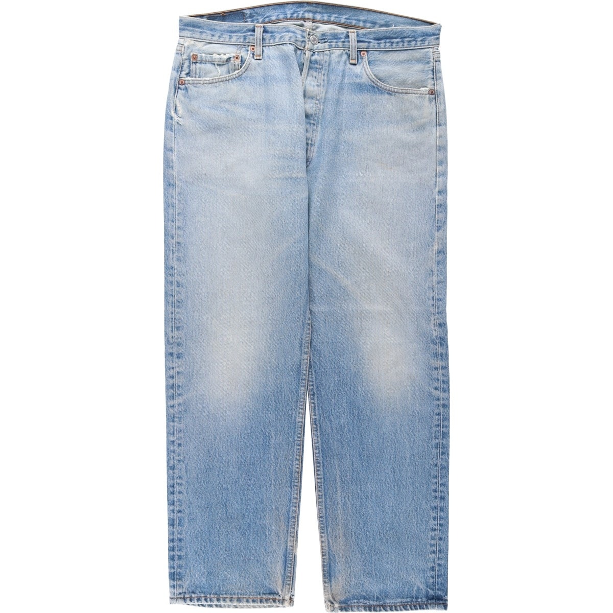 古着 90年代 リーバイス Levi's 501-0000 ストレートデニムパンツ USA製 メンズw37相当 ヴィンテージ/eaa651188