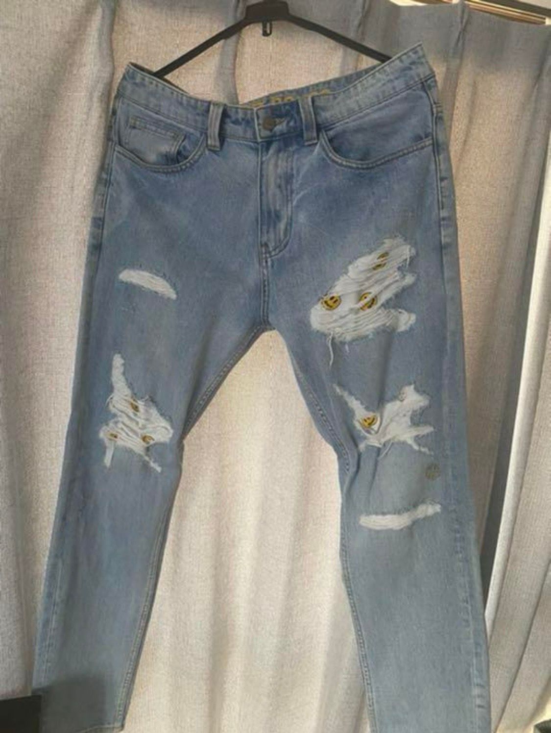 drew house tapered jeans
