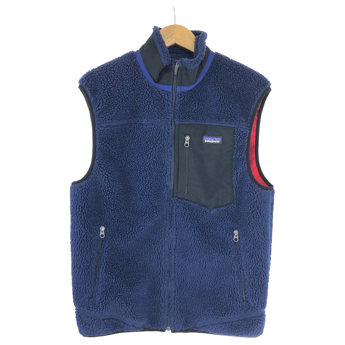Patagonia パタゴニア ベスト レトロXフリースベスト SIZE M STY23047FA15 ネイビー