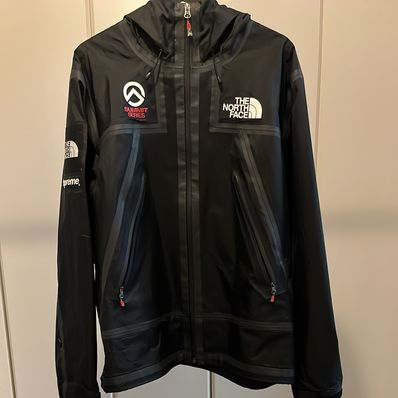 Supreme x The North Face Summit Series Outer Tape Seam Shell Jacket "Black"