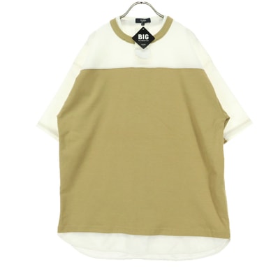 未使用 BEAMS HEART ビームスハート 半袖 Tシャツ M ベージュ