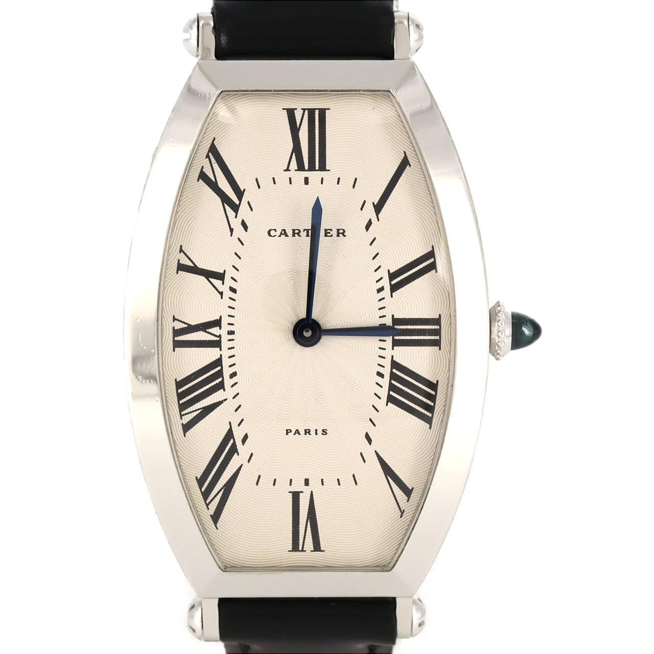 カルティエ トノーLM PT W1509551 PT 手巻