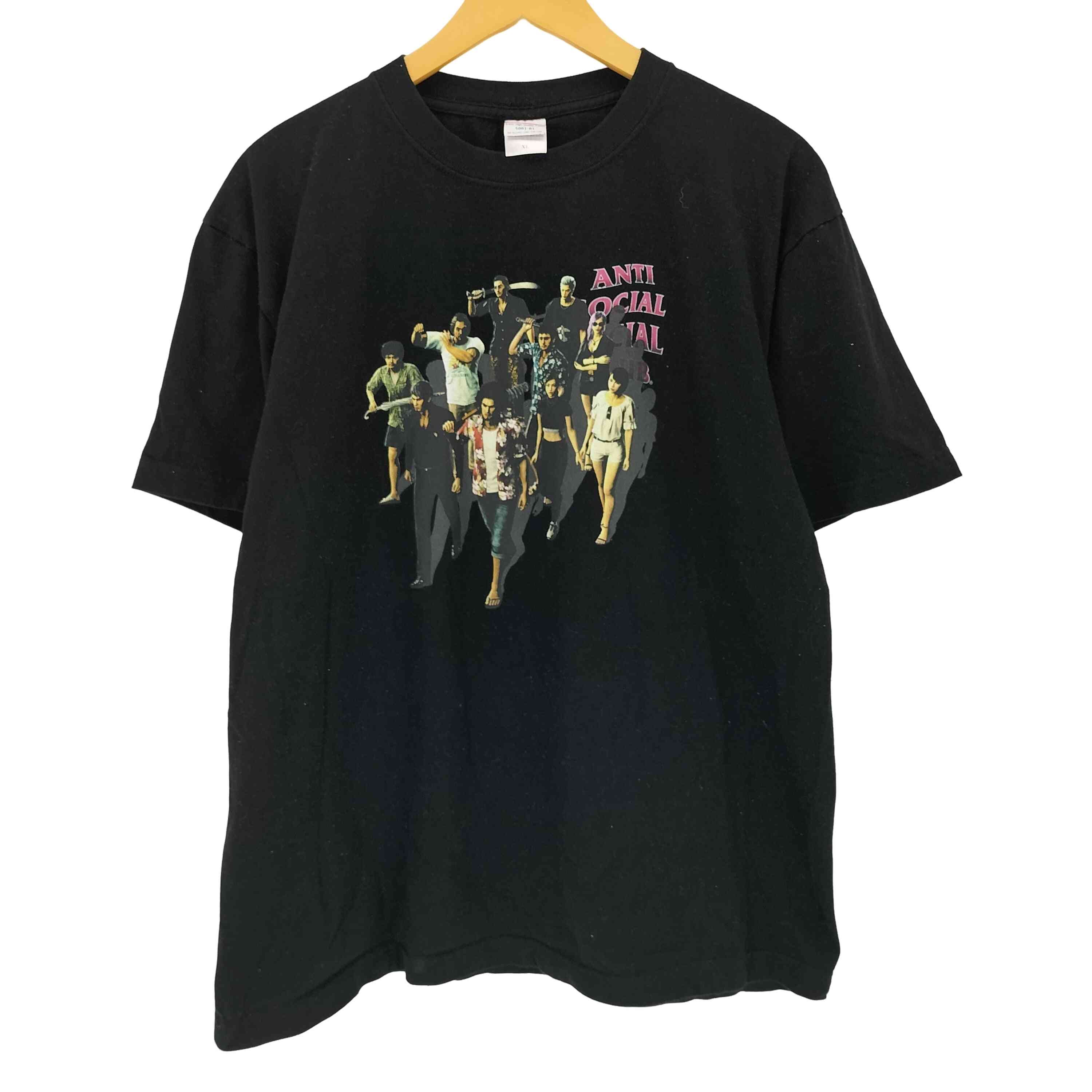 キャラクタープリントクルーネックTシャツ【1143840499937】