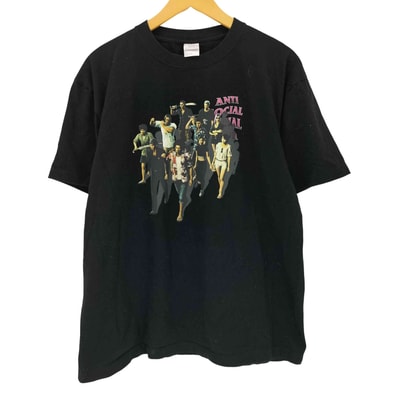 キャラクタープリントクルーネックTシャツ【1143840499937】
