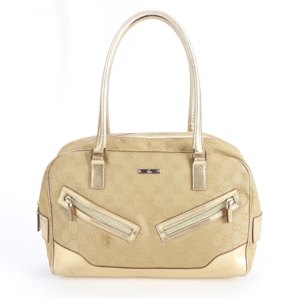 ■美品 グッチ GGキャンバス 002-1115 ショルダーバッグ