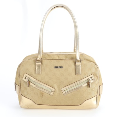 ■美品 グッチ GGキャンバス 002-1115 ショルダーバッグ