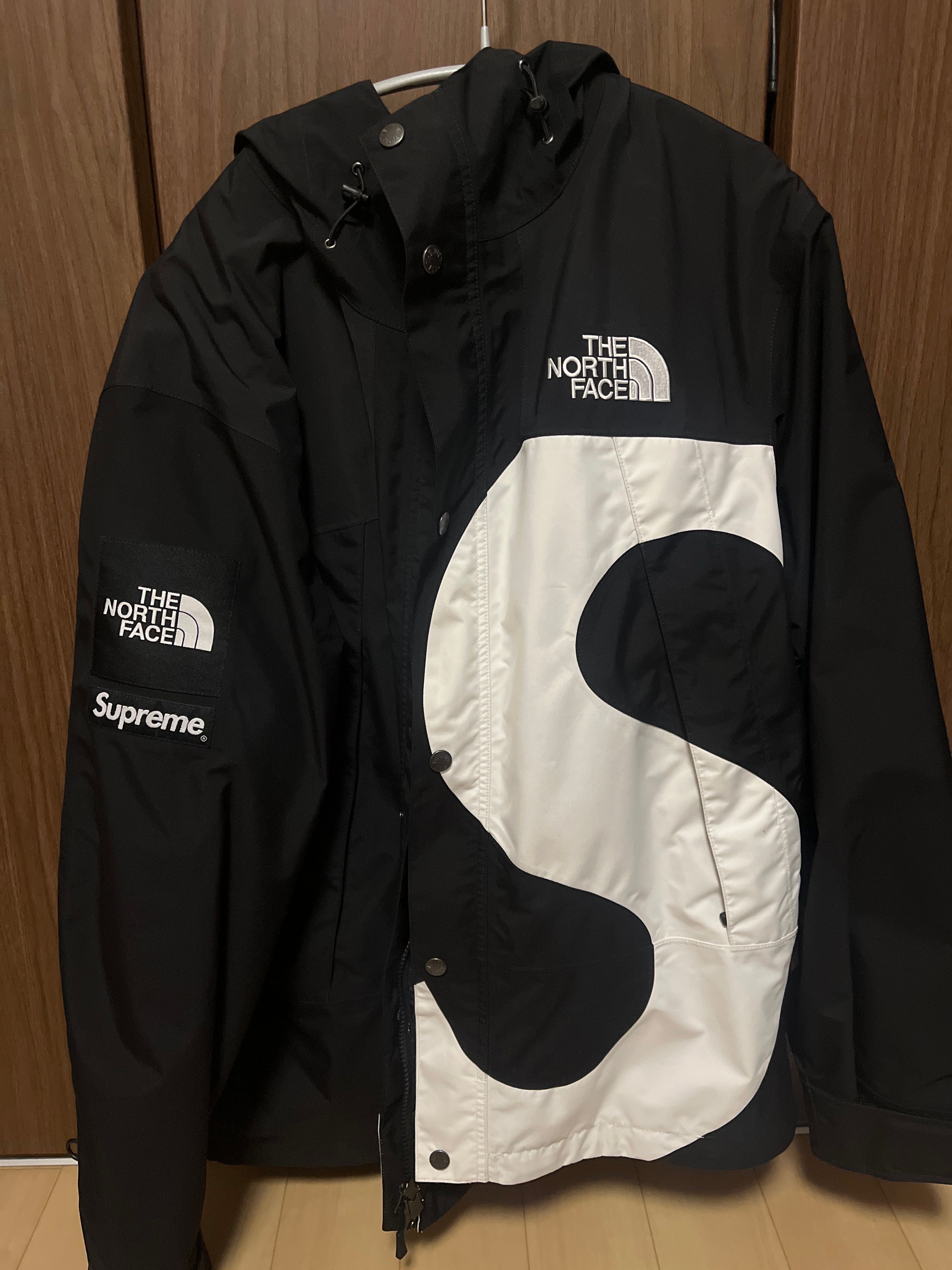 Supreme x The North Face S Logo Mountain Jacket "Black"