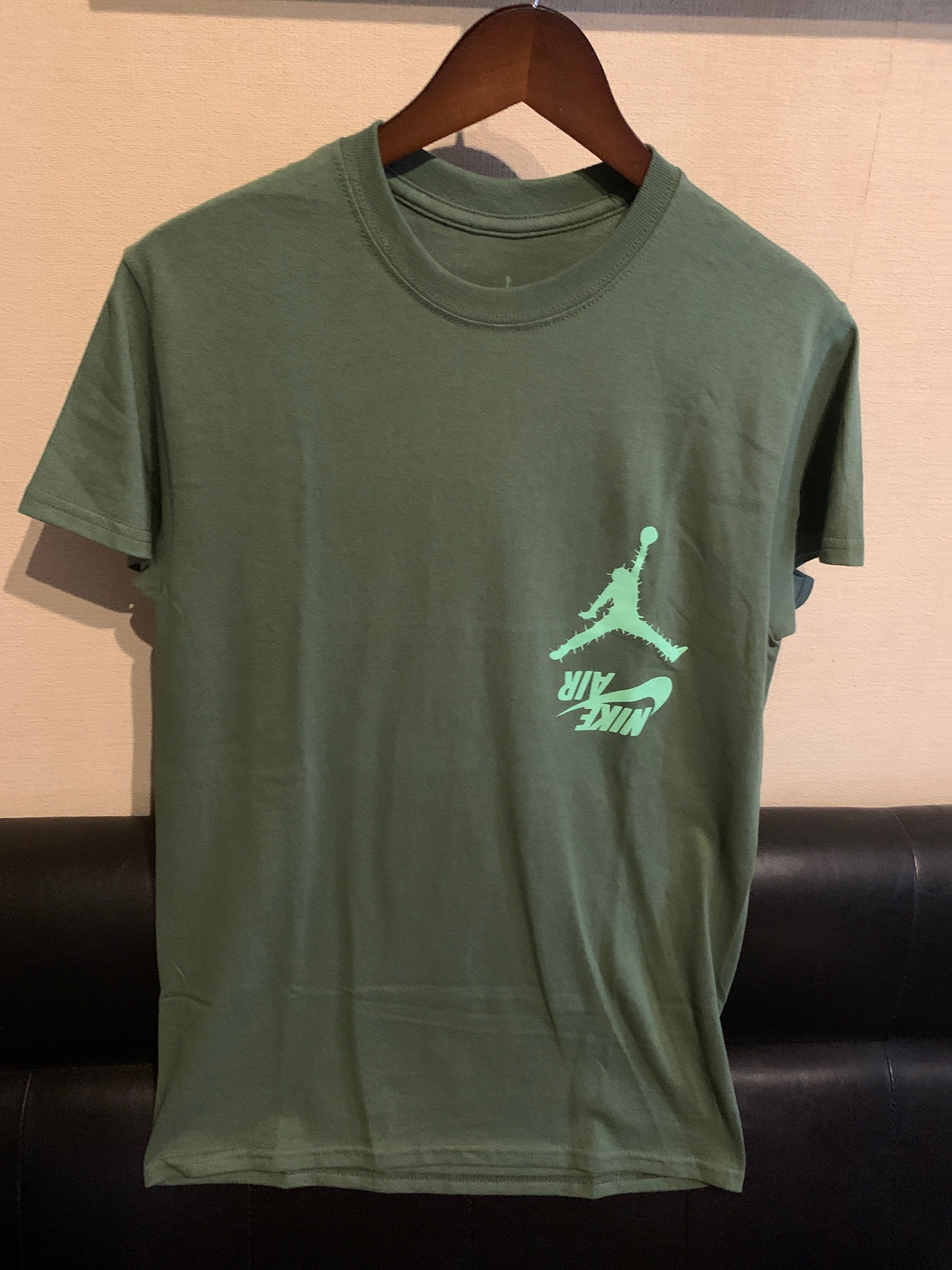 Air Jordan x Travis Cactus Jack Highest T Shirt "Olive"