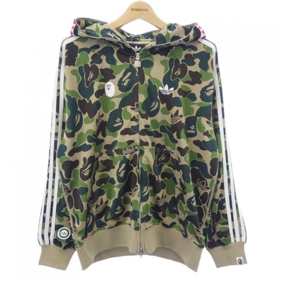 アベイシングエイプ A BATHING APE ADIDAS KF4916 パーカー