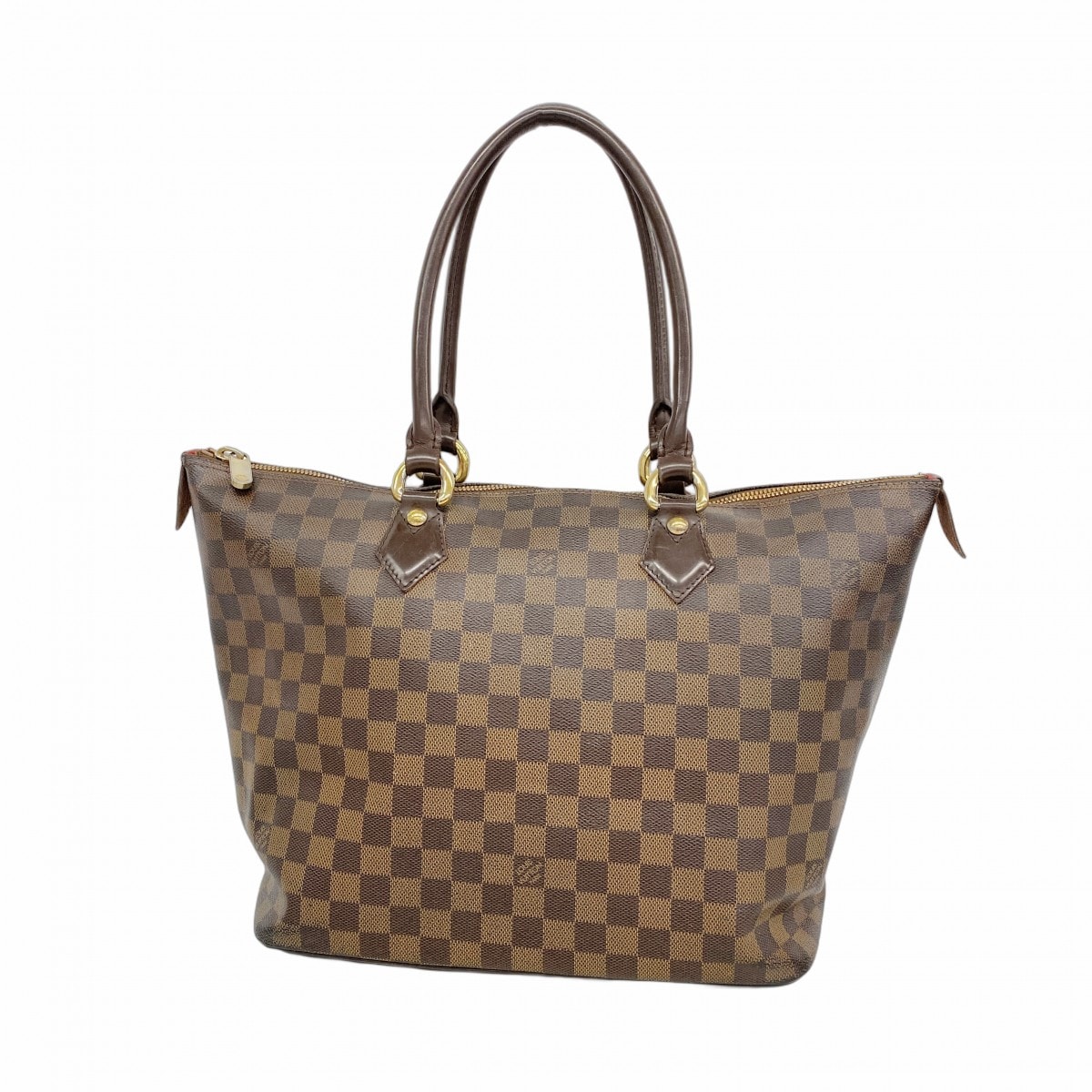 ★最終価格【6cd5604】ルイヴィトン トートバッグ ダミエ サレヤMM N51182 エベヌ【中古】レディース