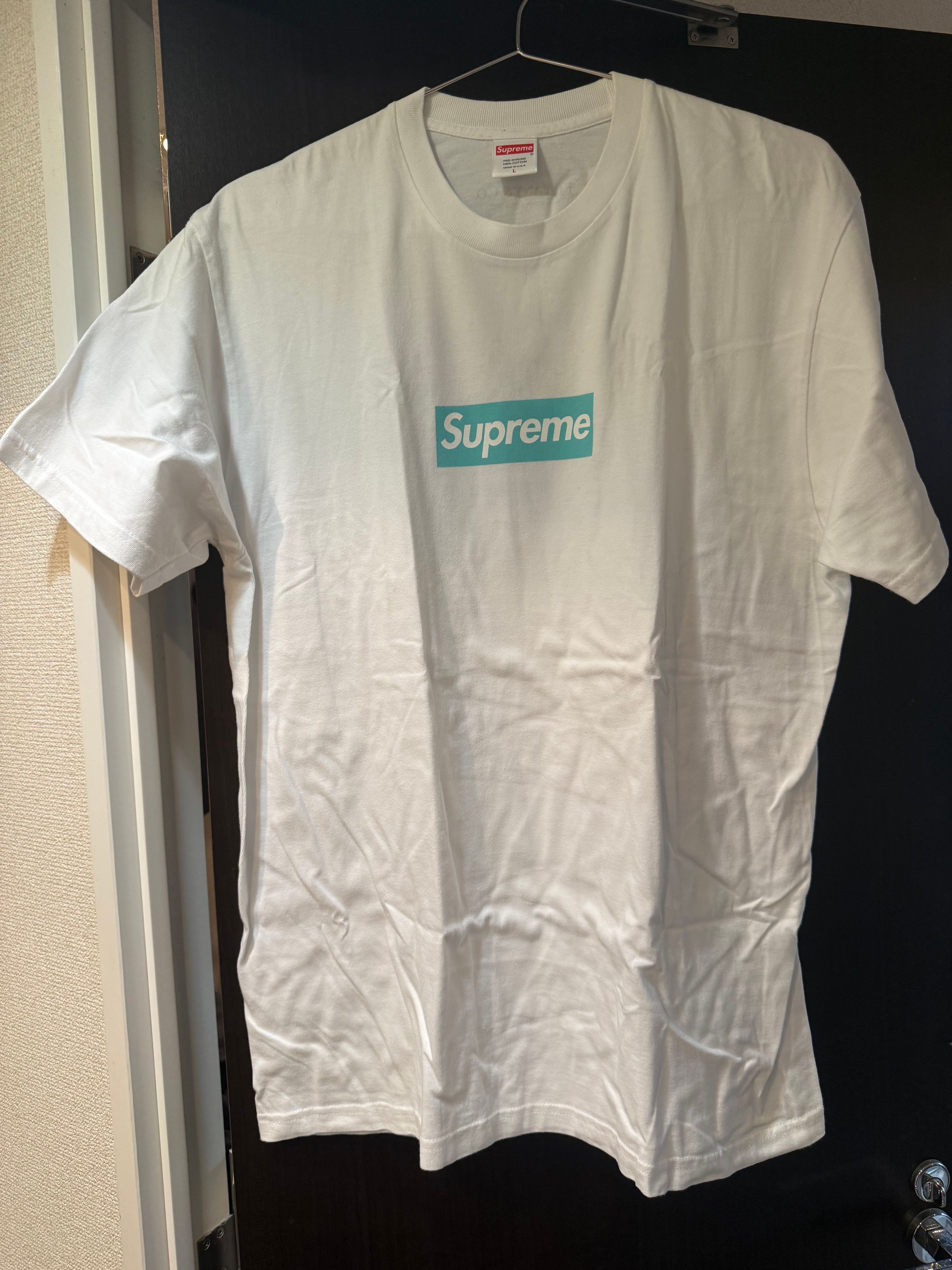 Supreme / Tiffany & Co. Box Logo Tee "White"