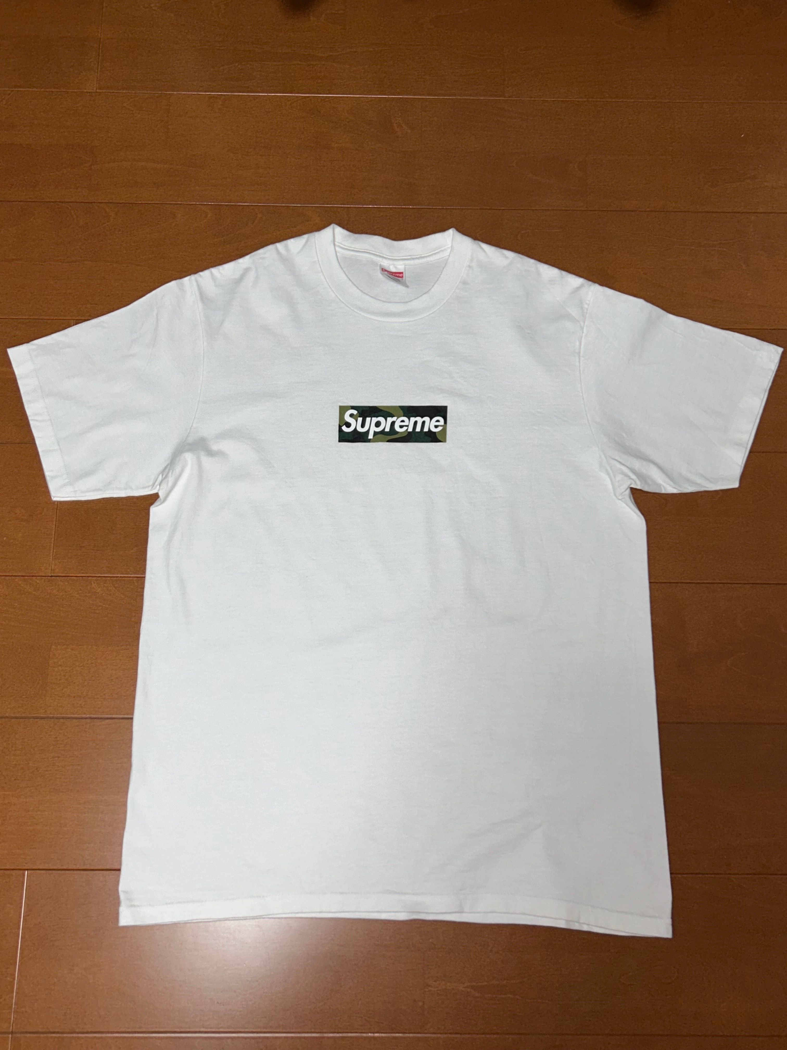 Supreme Box Logo Tee "White" (23FW)