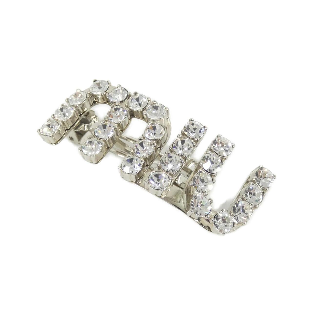 ミュウミュウ 5JF082 ヘアークリップ