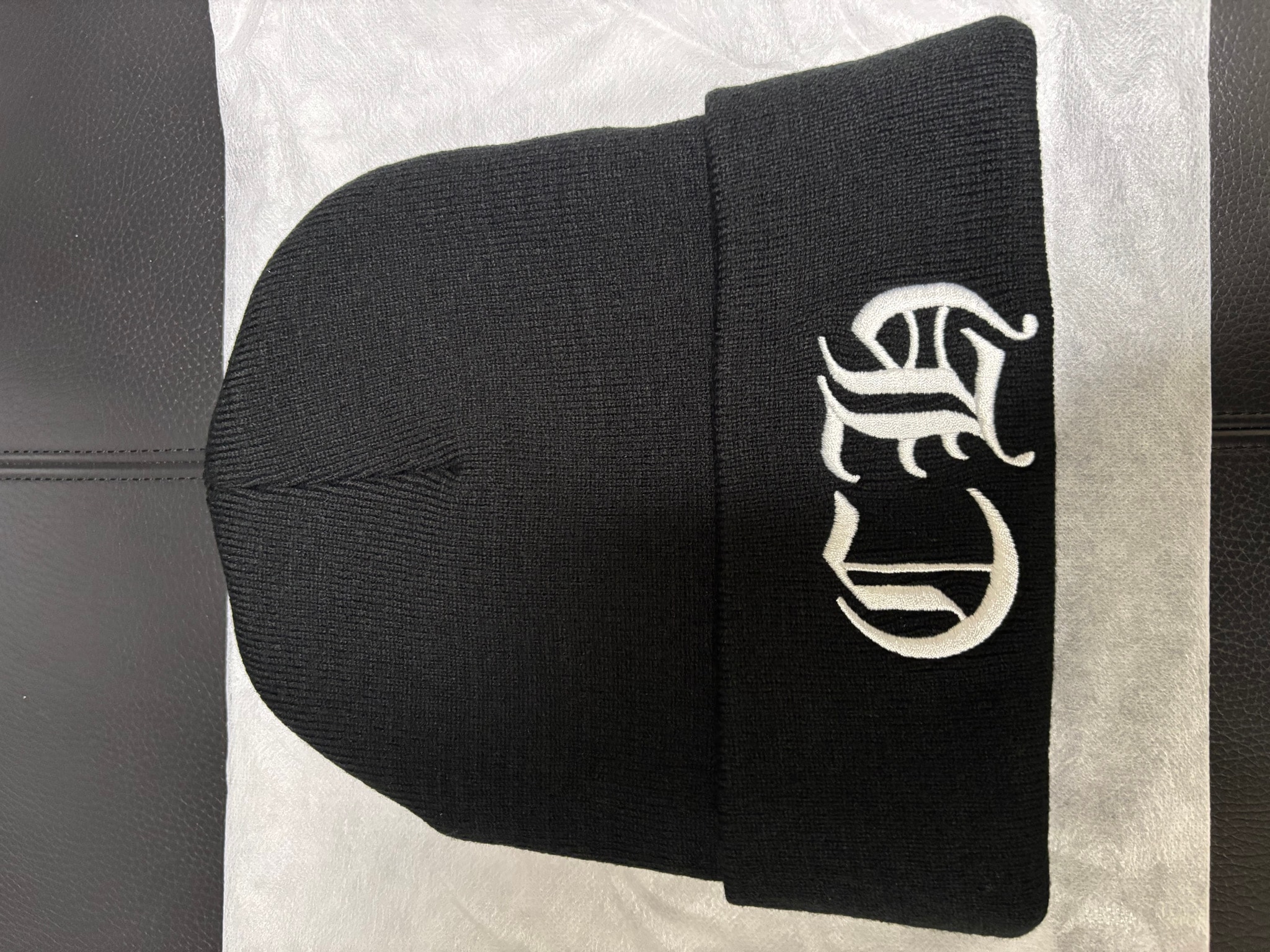 Chrome Hearts CH Logo Embroidery Watch Cap "Black"
