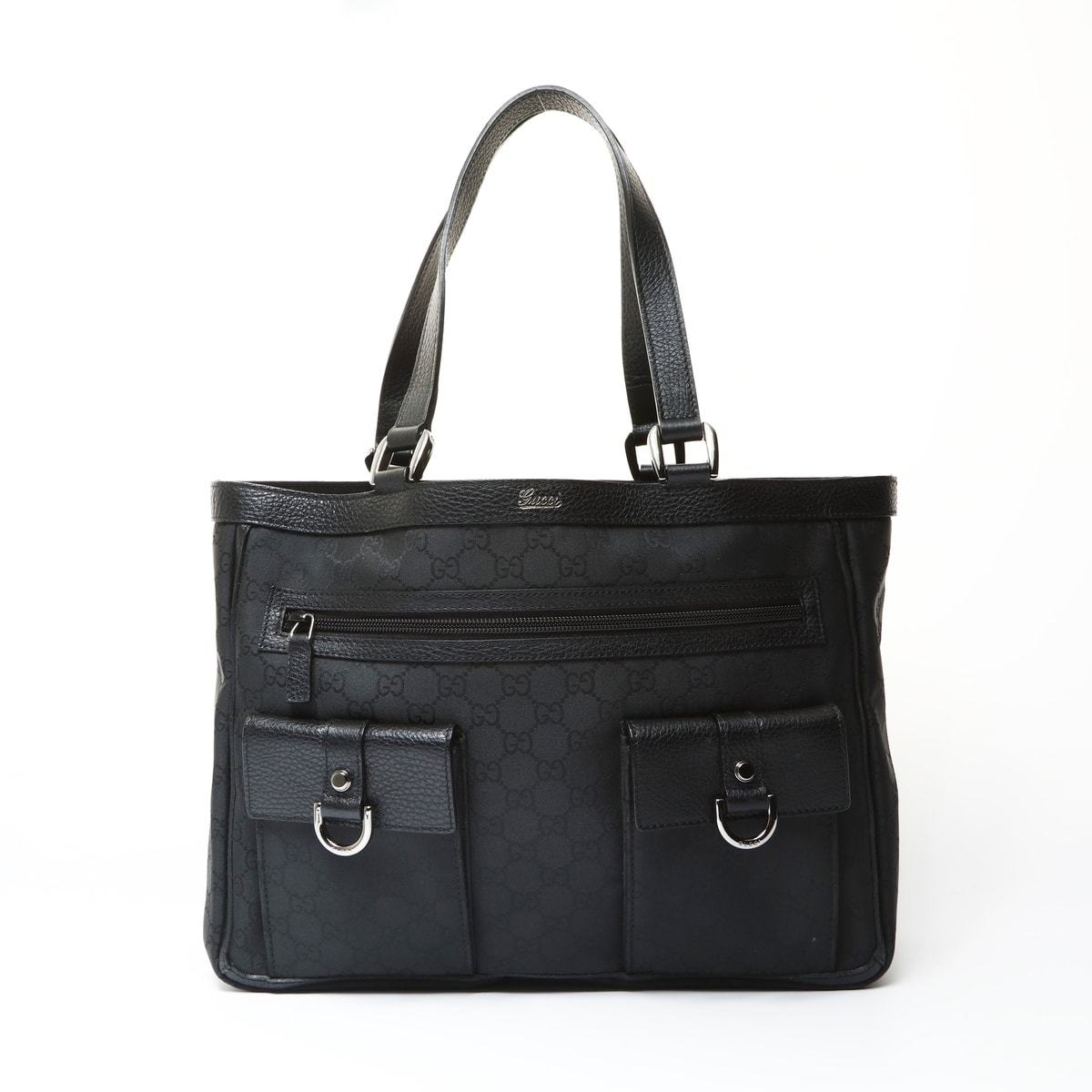 グッチ GUCCI GGキャンバス 268639 ハンドバッグ【中古】