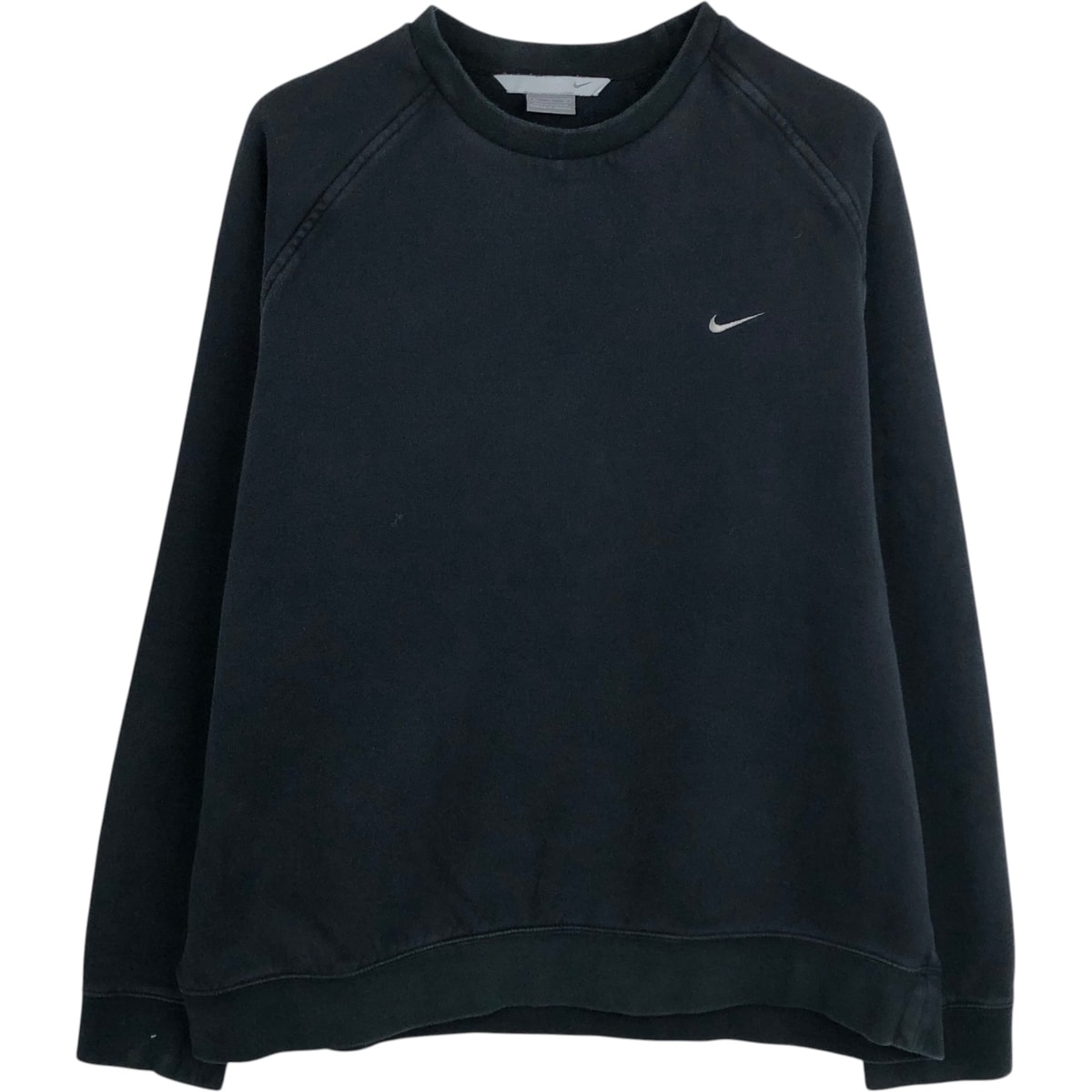 古着 00年代 ナイキ NIKE ワンポイントロゴスウェットシャツ トレーナー インドネシア製 メンズXL相当/eaa671794