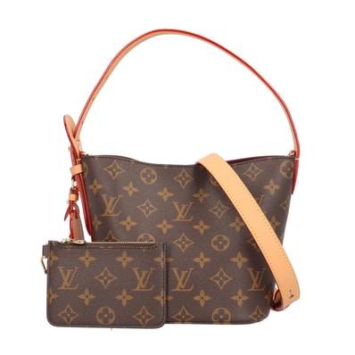ルイヴィトン オールインBB モノグラム ショルダーバッグ モノグラムキャンバス M12925 ブラウン レディース LOUIS VUITTON 中古