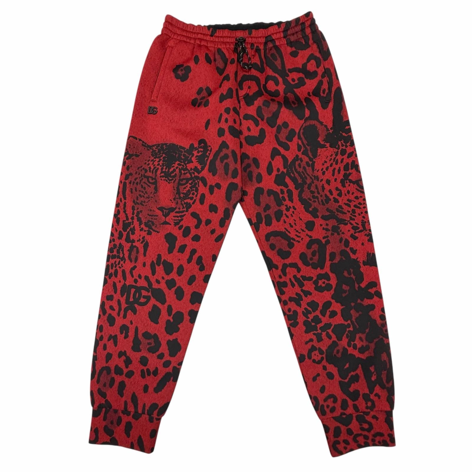 極美品 ドルチェ&ガッバーナ パンツ レッド メンズ 50 GWWQAZ