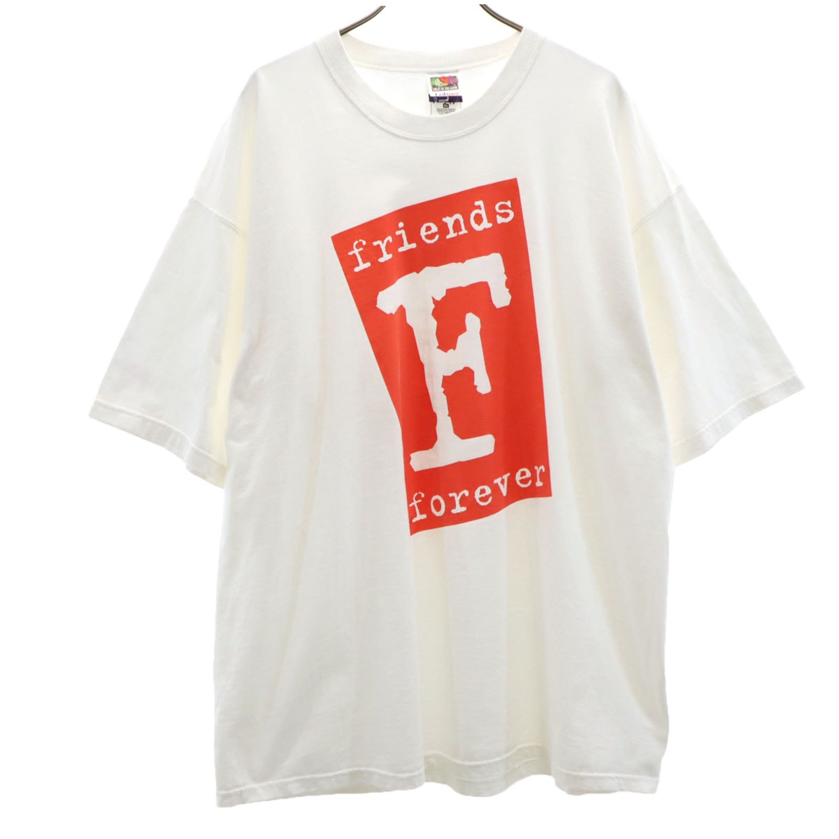 FRUIT OF THE LOOM フルーツオブザルーム 90s オールド 半袖 Tシャツ XL ホワイト