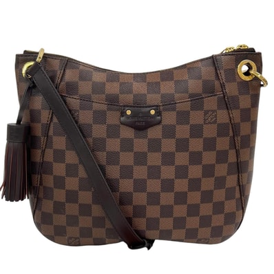 美品 LOUIS VUITTON ルイ・ヴィトン サウスバンク N42230 ショルダーバッグ ダミエキャンバス ブラウン レディース【中古】