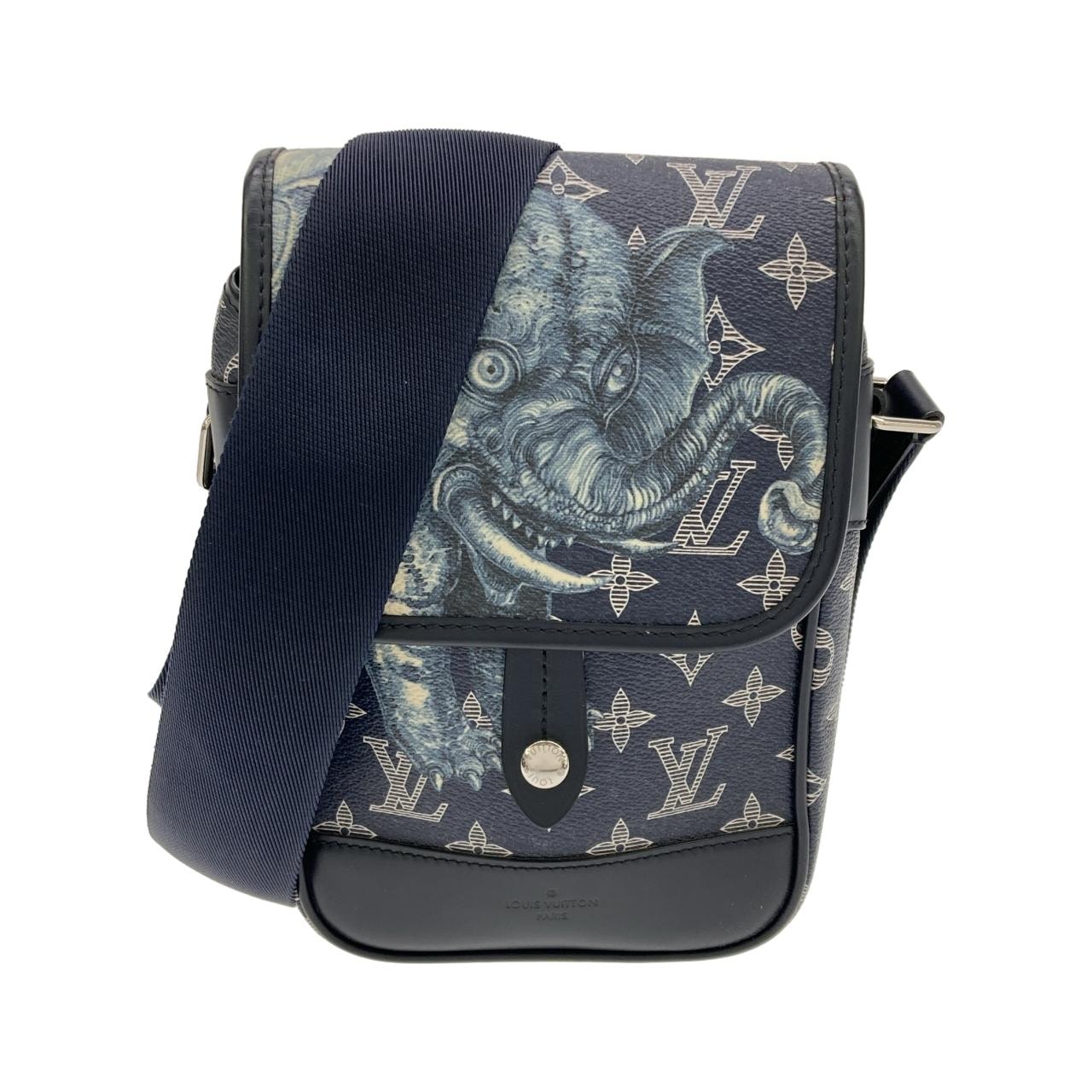 ルイヴィトン モノグラム サバンナ(チャップマン) メッセンジャーBB M54246 ショルダーバッグ