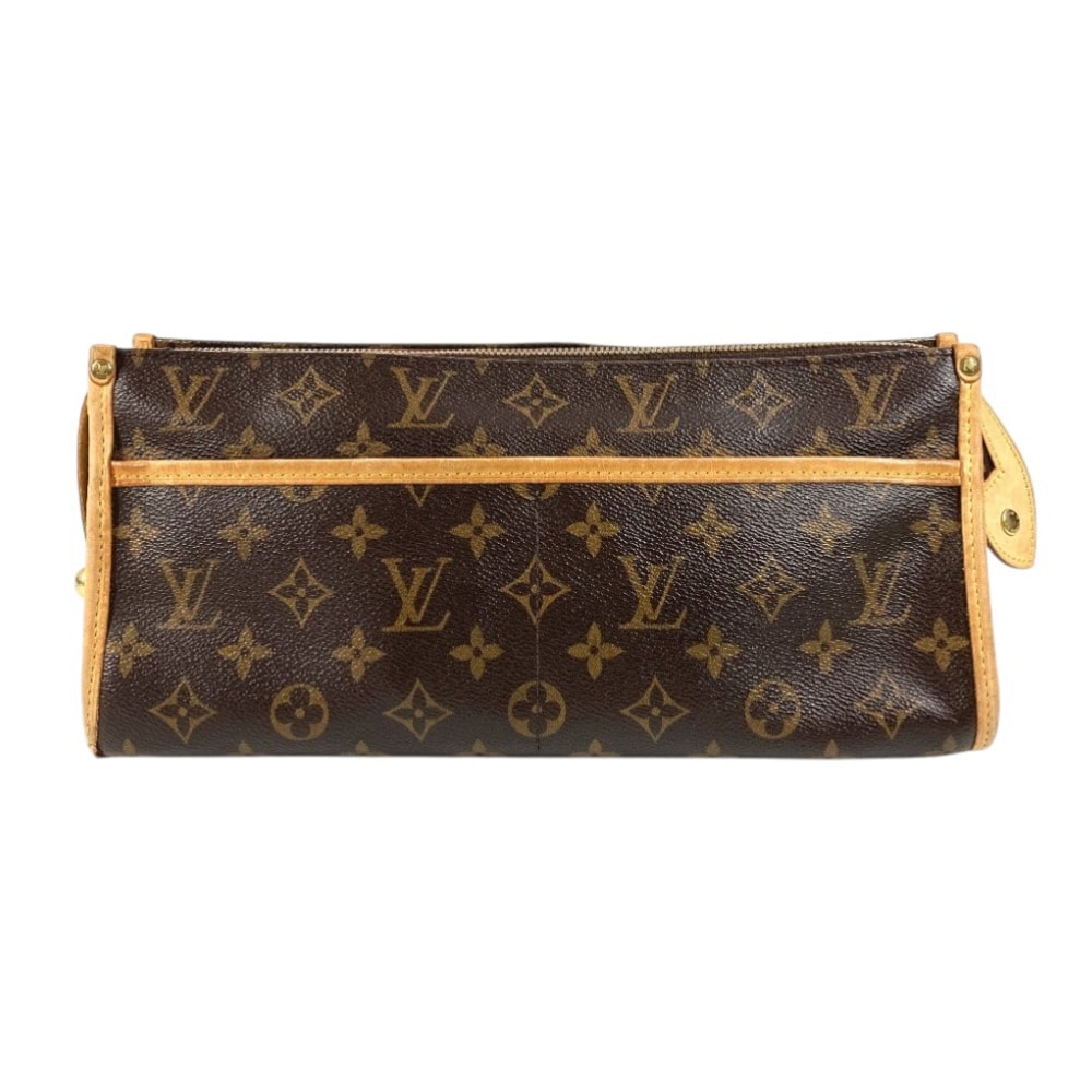 ルイヴィトン LOUIS VUITTON ポパンクール ロン ポパンクールロン M40008 モノグラム 斜め掛け カバン ショルダーバッグ モノグラムキャンバス ブラウン