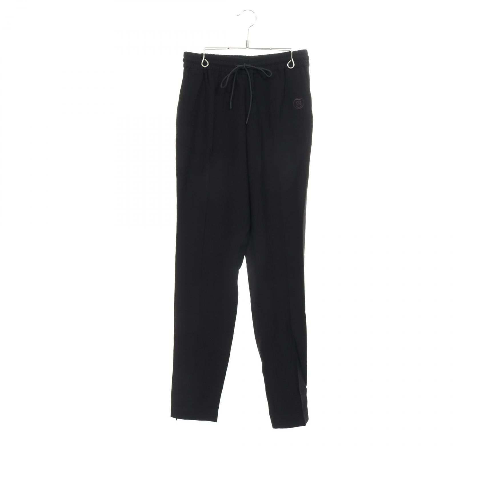 バーバリー BURBERRY パンツ 衣料品 ボトムス ビスコース レディース ブラック系 【中古】